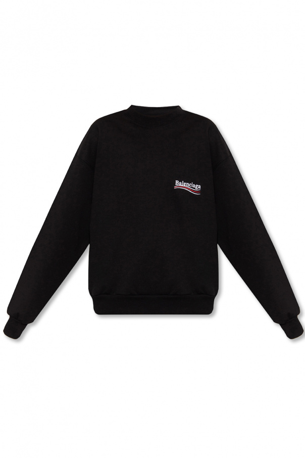 Balenciaga campaign sale logo sweatshirt